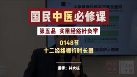 实用经络针灸学-十二经络循行时长图-94期