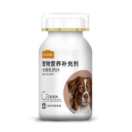 麦富迪狗狗钙片健骨补钙通用大型犬金毛比熊幼犬老年犬营养品100g 商品图1