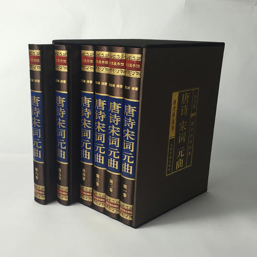 唐诗宋词元曲(1-6) 商品图4
