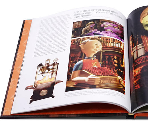 哈利波特电影回顾设定集2 对角巷 霍格沃兹快车 英文原版 Harry Potter The Film Vault Volume 2 英文版 进口原版英语艺术类书籍 商品图2