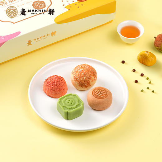 深圳手信 麦轩食品鹏城四季糕点礼盒 商品图3