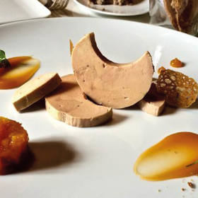 自制鹅肝酱145克 Foie gras mi cuit 145g