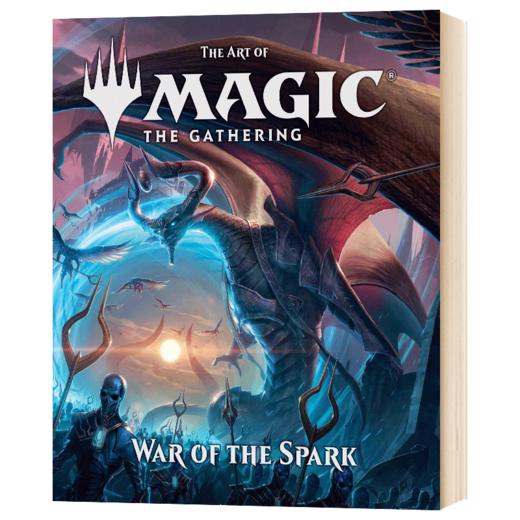 万智牌艺术设定集 火花之战 英文原版 The Art of Magic The Gathering War of the Spark 英文版进口原版英语书籍 James Wyatt 商品图3