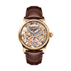 MEMORIGIN万希泉吉祥系列陀飞轮腕表情侣款刻字机械男女真皮手表 商品缩略图1