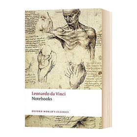 达芬奇 笔记本 英文原版 Notebooks 牛津世界经典系列 Leonardo da Vinci 英文版进口原版英语书籍