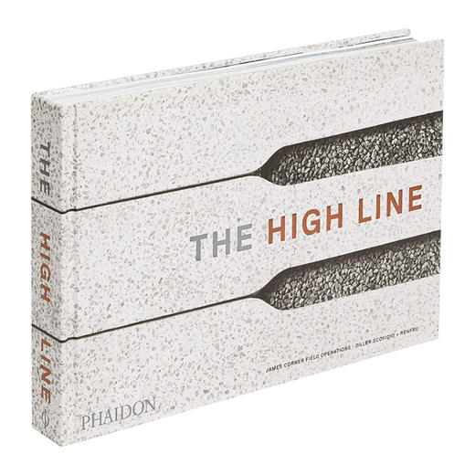 高线公园 英文原版 The High Line 美国纽约空中花园 建筑设计 Phaidon 英文版进口英语艺术类书籍 商品图0
