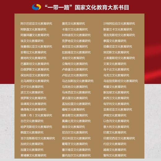 (仓发) 刚果（布）文化教育研究（"一带一路"国家文化教育大系 精装版）/外语教学与研究出版社/王吉会，车迪/9787521325973 商品图2