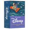 迪士尼经典动画明信片100张礼盒装 英文原版 The Art of Disney Postcards 复兴时期 艺术风格文创周边 英文版进口原版英语书籍 商品缩略图4