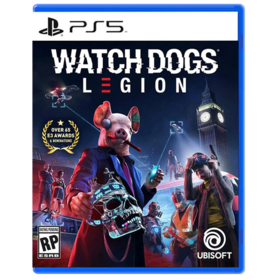 二手PS5游戏 看门狗3 自由军团 中文版