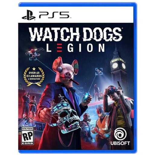 二手PS5游戏 看门狗3 自由军团 中文版 商品图0