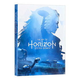 地平线：黎明时分 英文原版 The Art of Horizon Zero Dawn PS4游戏 游戏艺术设定集 精装 英文版 进口英语书籍