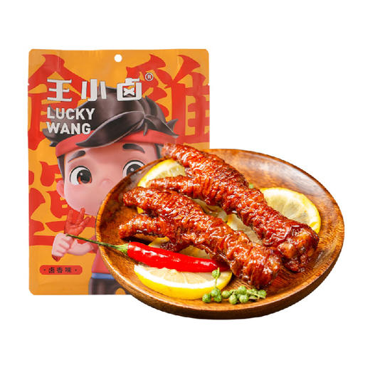王小卤  虎皮凤爪210g*3袋 商品图1