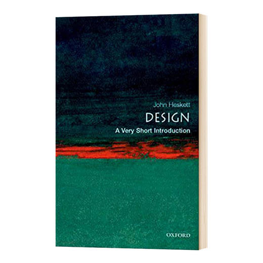 牛津通识读本 设计 英文原版 Design A Very Short Introduction 英文版进口原版英语书籍 OUP Oxford 商品图0