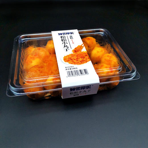 鲜尝厚买肉松小贝面包208gX12盒/箱 商品图1