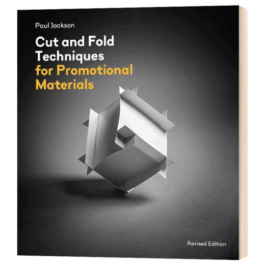 剪切折纸技术 制作宣传材料 英文原版 Cut and Fold Techniques for Promotional Materials 英文版进口英语艺术类书籍 商品图3