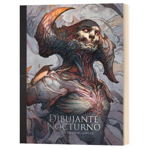 Francisco Garcés的魔幻插画艺术 英文原版 Dibujante Nocturno: The Art of Francisco Garcés 英文版 进口书 商品图1