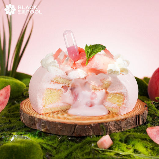 （联联兑换）【蜜桃波波爆浆-爆爆桃】浓郁甜醇如岩浆，Q弹果冻啫喱超爽口 商品图3