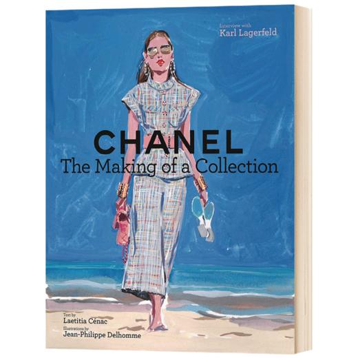 香奈儿 一个系列的制作 英文原版 Chanel The Making of a Collection 服装品牌设计 英文版 进口英语书籍 商品图1