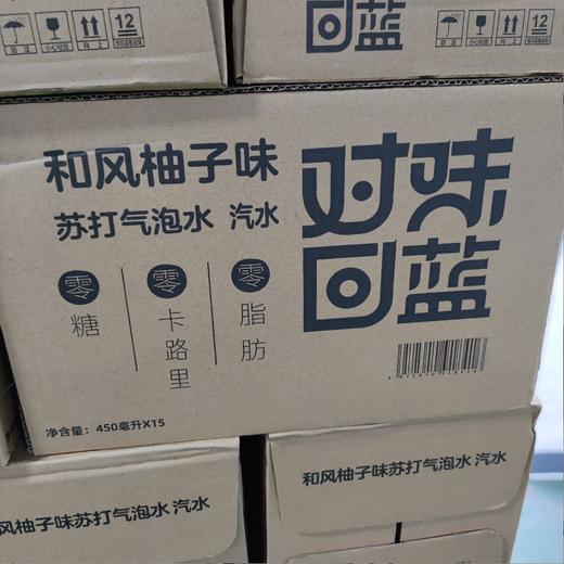 和风柚子味，苏打气泡水 商品图0