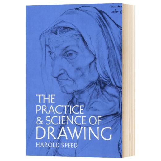 绘画的实践与科学 英文原版 Speed-The Practice and Science of Drawin 英文版进口原版英语书籍 商品图1