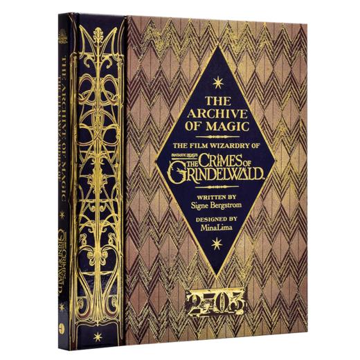 Collins神奇动物在哪里2格林德沃之罪 魔法档案设定集精装 进口英文原版书The Archive of Magic: The Film Wizardry of Fantastic Beasts 商品图2