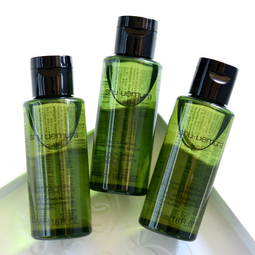 【82元会员福利】植村秀全新绿茶新肌洁颜油50ml  商品图0