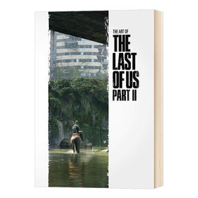 ZUI后生还者2 游戏艺术设定集 英文原版 The Art of the Last of Us Part II PS4游戏周边书 画册 英文版进口原版英语书籍