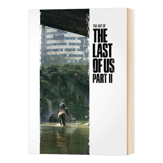 ZUI后生还者2 游戏艺术设定集 英文原版 The Art of the Last of Us Part II PS4游戏周边书 画册 英文版进口原版英语书籍 商品图0