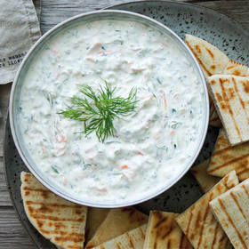 酸奶拌菜145克 Tzatziki 145g