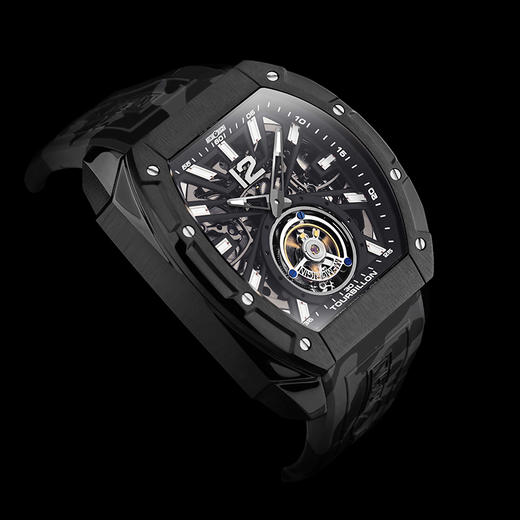 MEMORIGIN 万希泉陀飞轮 陳建州聯乘系列 陀飛輪刻字机械腕表 商品图1