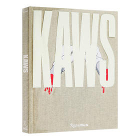 街头涂鸦艺术 英文原版 Kaws 考斯设计作品集 布莱恩·唐纳利Brian Donnelly  英文版 进口英语书籍