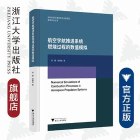 航空宇航推进系统燃烧过程的数值模拟(精)/郑耀/邹建锋/浙江大学出版社/发动机