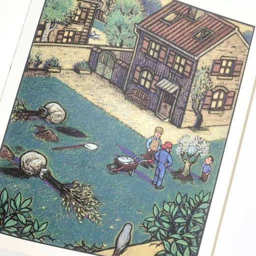 (仓发) 爷爷的种子（诗意而富有哲理的生命教育绘本，描绘梦想、成长与希望之美）浪花朵朵/花山文艺出版社/[法]亚历克西-热尼/9787551145282 商品图4