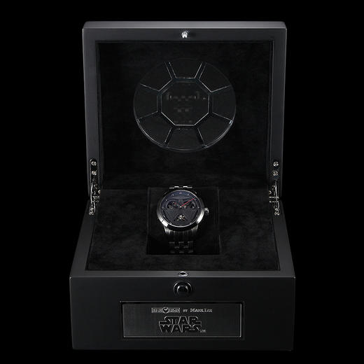 MEMORIGIN万希泉陀飞轮星球大战腕表凯洛伦黑武士法斯玛队长手表 商品图4
