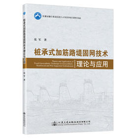 桩承式加筋路堤固网技术理论与应用