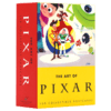 皮克斯的艺术1 100张珍藏动画明信片 英文原版 Art of Pixar Animation Studios Postcards 迪斯尼动画明星周边 英文版进口英语书 商品缩略图4