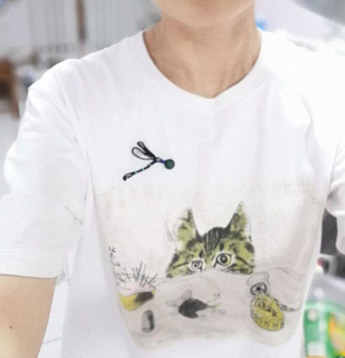 玉蜻蜓盘扣胸针○芳意旗袍 商品图2