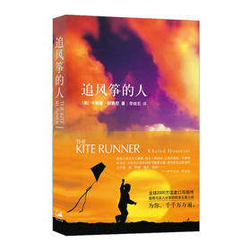 追风筝的人 中文版 卡勒德·胡塞尼 经典文学小说 