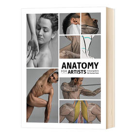 艺术家的解剖 英文原版 Anatomy for Artists 进口艺术 英文版 进口英语书籍