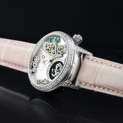 MEMORIGIN 万希泉陀飞轮腕表 钻石表 翩蝶系列 女装表 翩蝶系列 商品图4