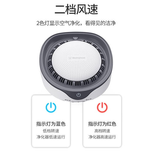 西屋（Westinghouse）车载净化器 杀菌去异味  VAW-128 商品图5