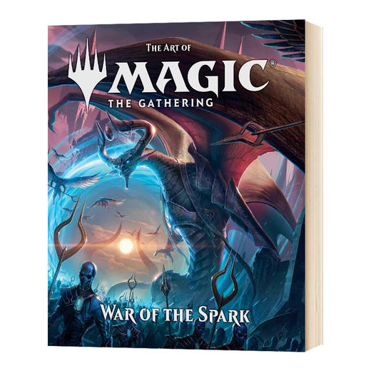 万智牌艺术设定集 火花之战 英文原版 The Art of Magic The Gathering War of the Spark 英文版进口原版英语书籍 James Wyatt 商品图0