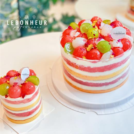西瓜荔枝玫瑰 · 奶油蛋糕 商品图1
