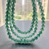 高冰种蓝水翡翠珠串108珠 商品缩略图8