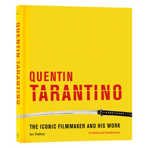 昆汀塔伦蒂诺电影艺术画册设定集 英文原版 Quentin Tarantino The iconic filmmaker and his work 英文版进口原版英语书籍 商品图2