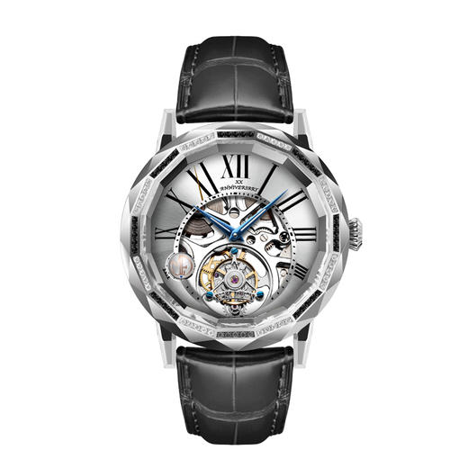 MEMORIGIN万希泉陀飞轮  傅家俊20周年  男士真钻腕表  自动机械 商品图1