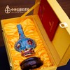景泰蓝《连连交泰》掐丝珐琅缠枝莲纹胆式瓶 商品缩略图8