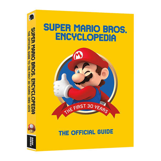 超级马里奥大百科全书 30年历史官方指南 英文原版 Super Mario Encyclopedia 任天堂游戏周边画册 Dark Horse 英文版进口英语书籍 商品图0