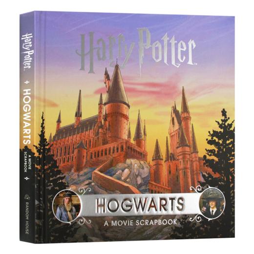 哈利波特 霍格华滋电影剪贴簿 英文原版 Harry Potter Hogwarts A Movie Scrapbook JK罗琳 哈利波特电影周边书 英文版原版书籍 商品图3