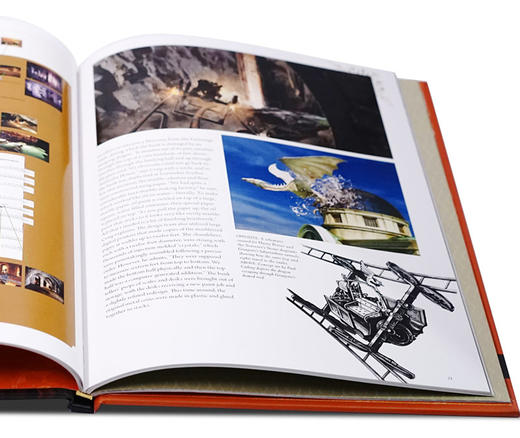 哈利波特电影回顾设定集2 对角巷 霍格沃兹快车 英文原版 Harry Potter The Film Vault Volume 2 英文版 进口原版英语艺术类书籍 商品图3